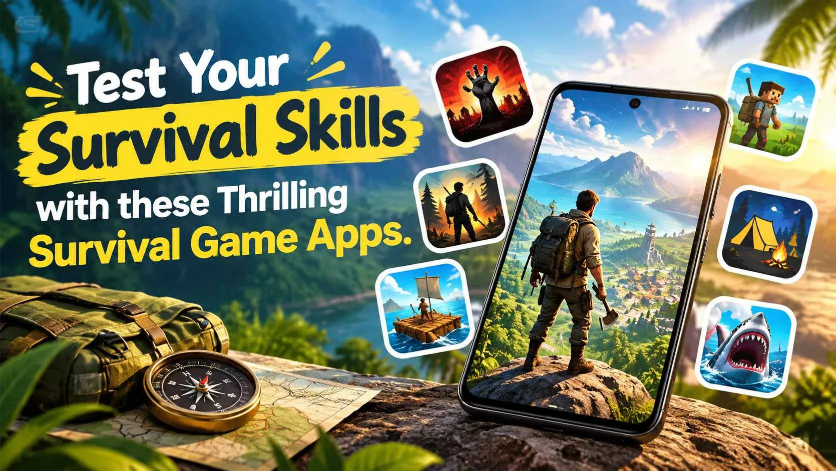 Test Your Survival Skills with these Thrilling Survival Game Apps