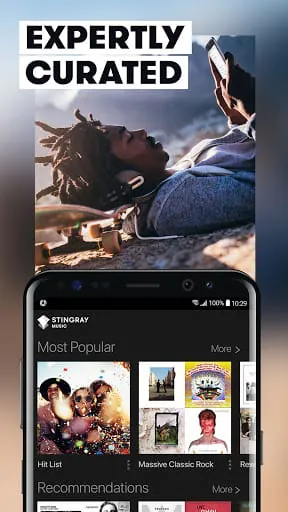 Stingray Music - 100s of DJs