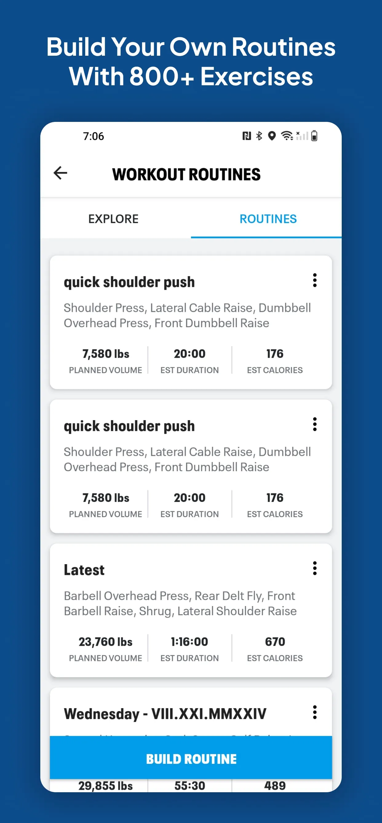 Map My Fitness Workout Trainer