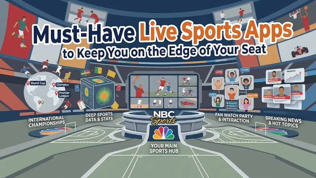 Must-Have Live Sports Apps to Keep You on the Edge of Your Seat