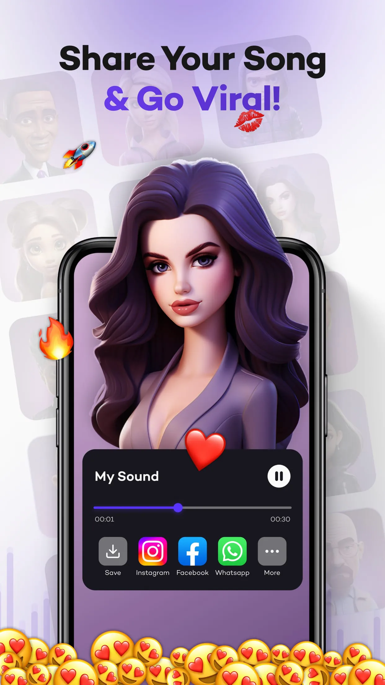 AI Cover & Songs: Music AI