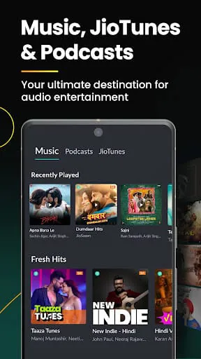 JioSaavn - Music & Podcasts
