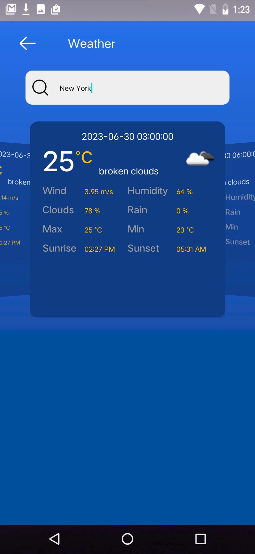 Earth Map - Satellite View