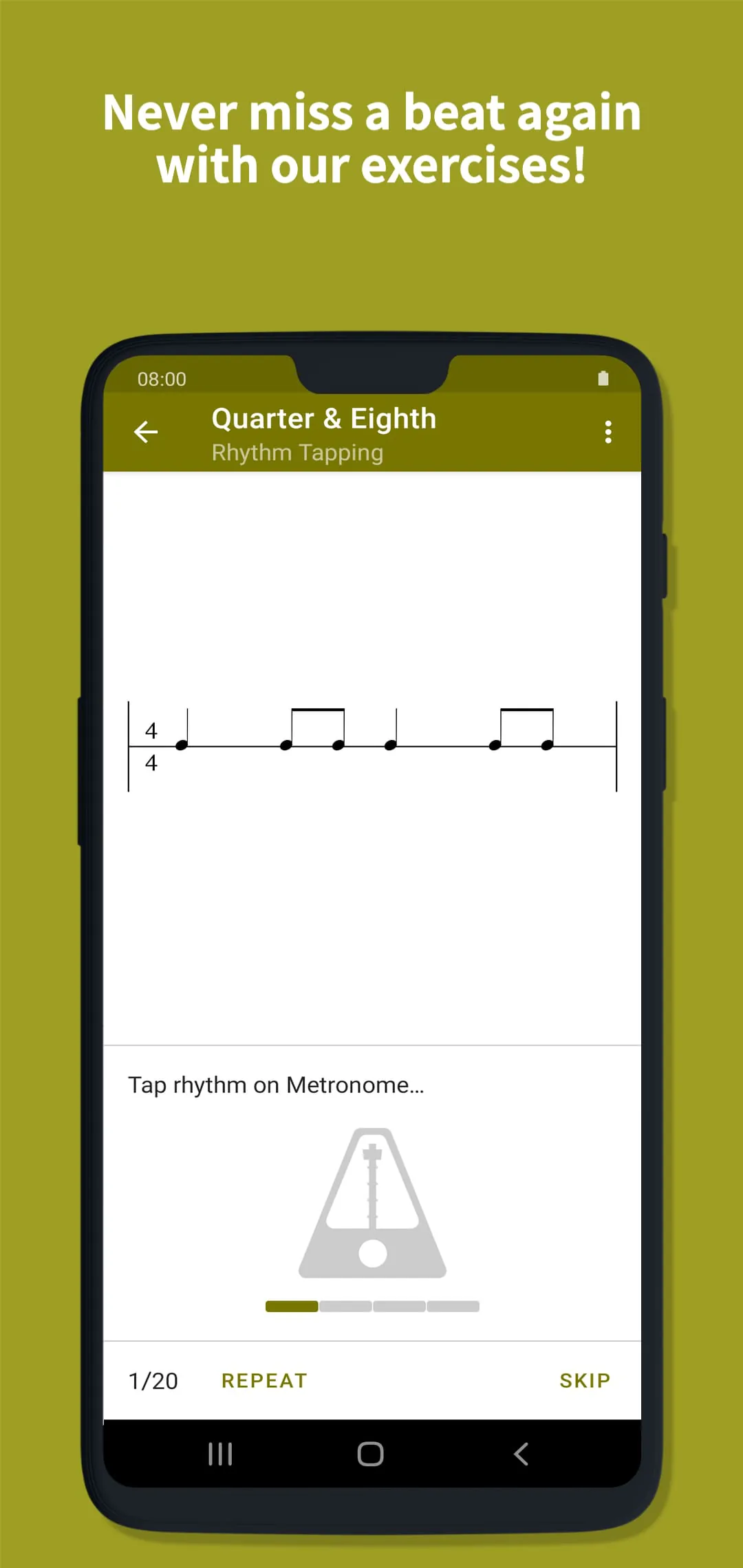 Perfect Ear: Music & Rhythm