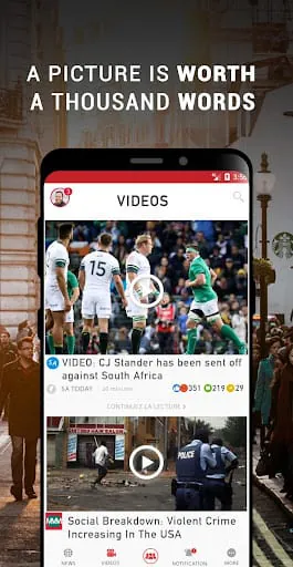 South Africa Breaking News