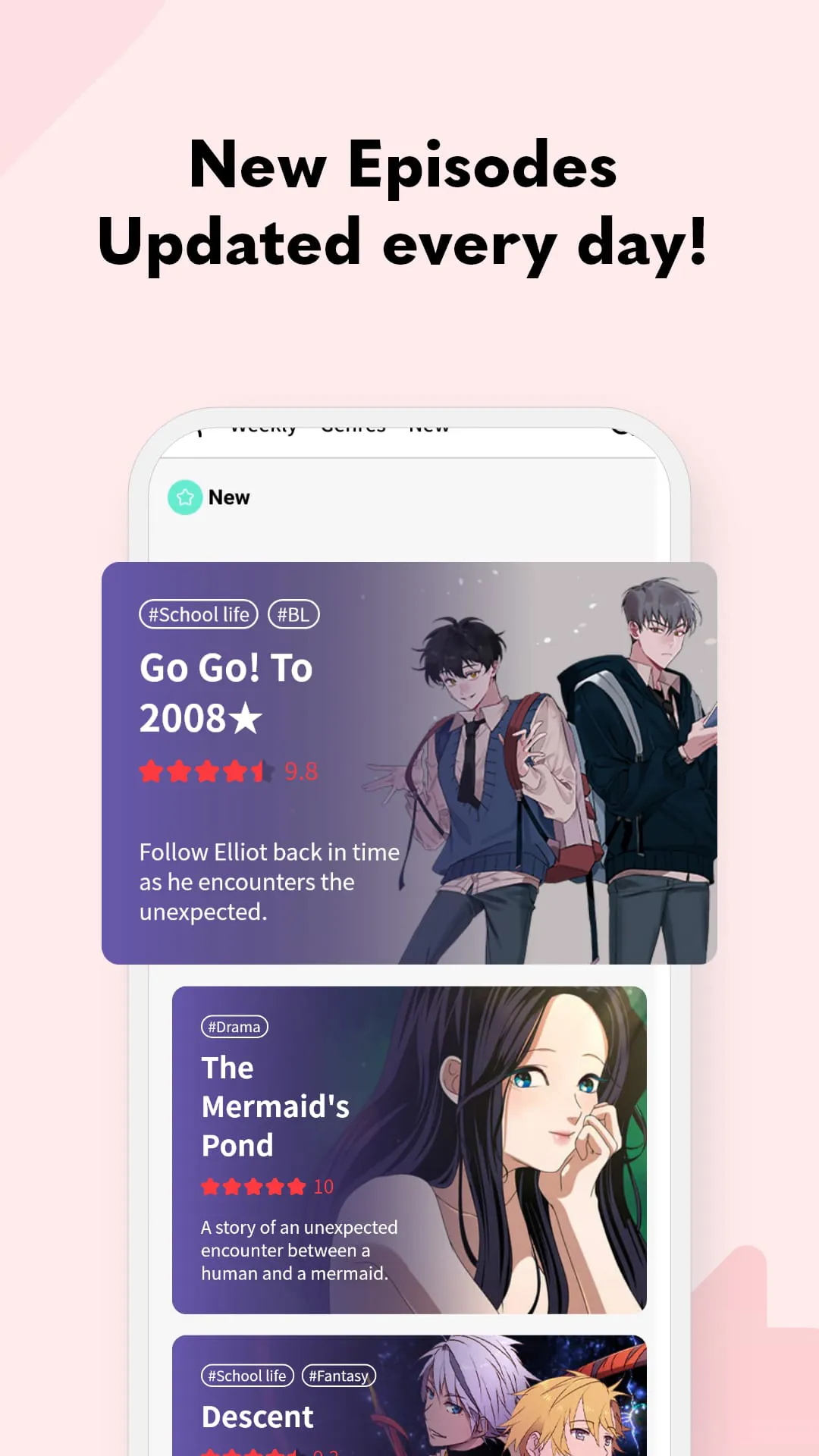 Lalatoon - Comics & Webtoon