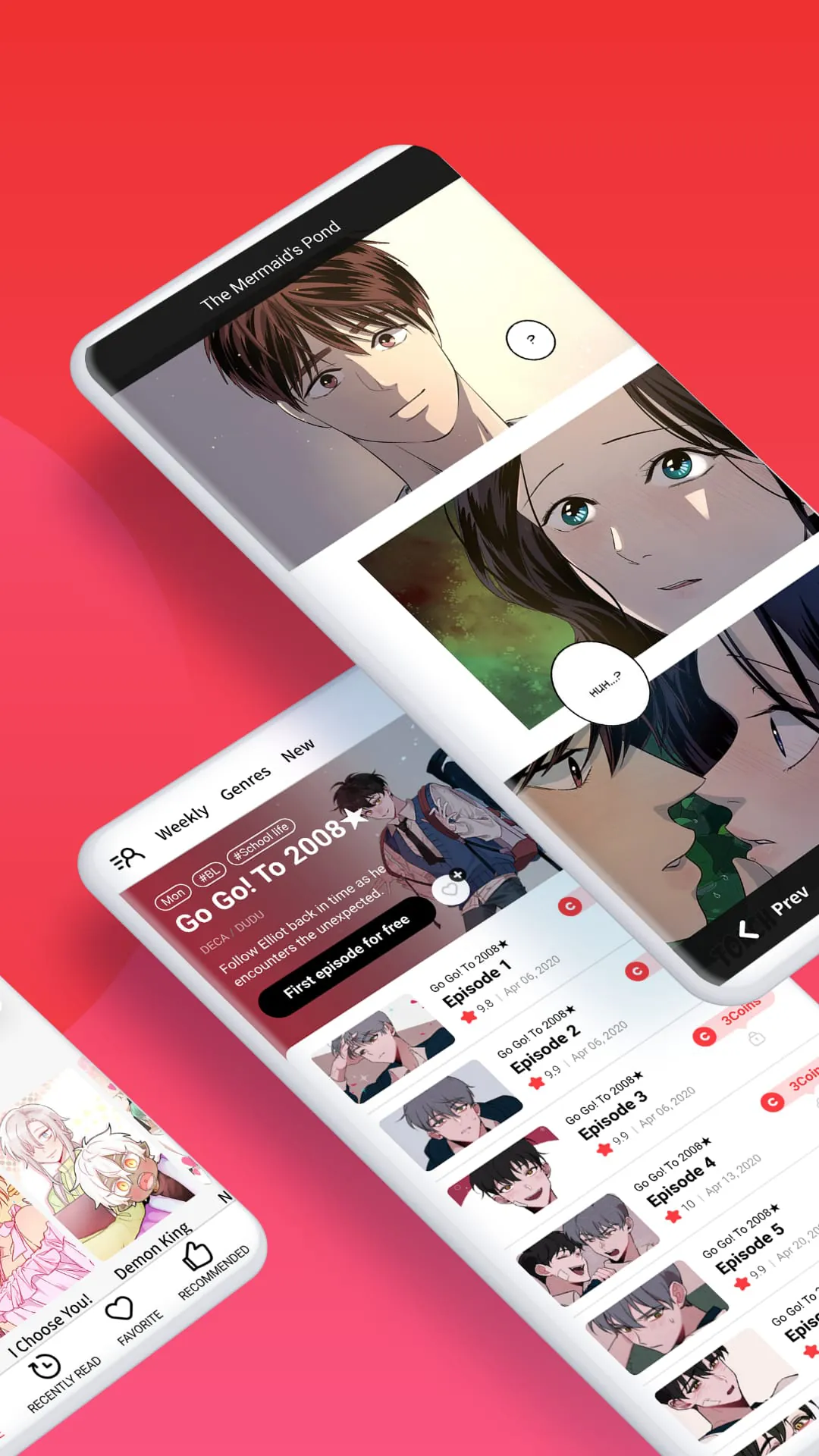 Lalatoon - Comics & Webtoon