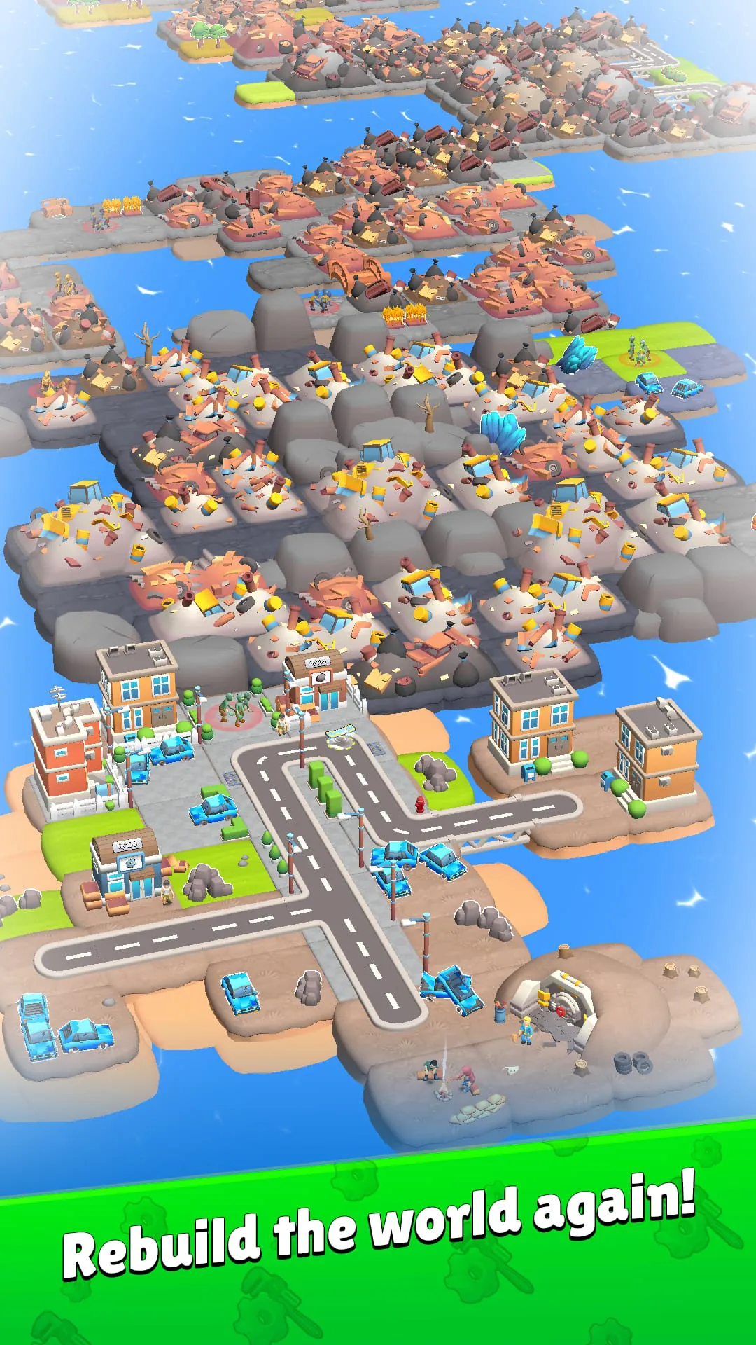 Rebuild the World - Earth idle