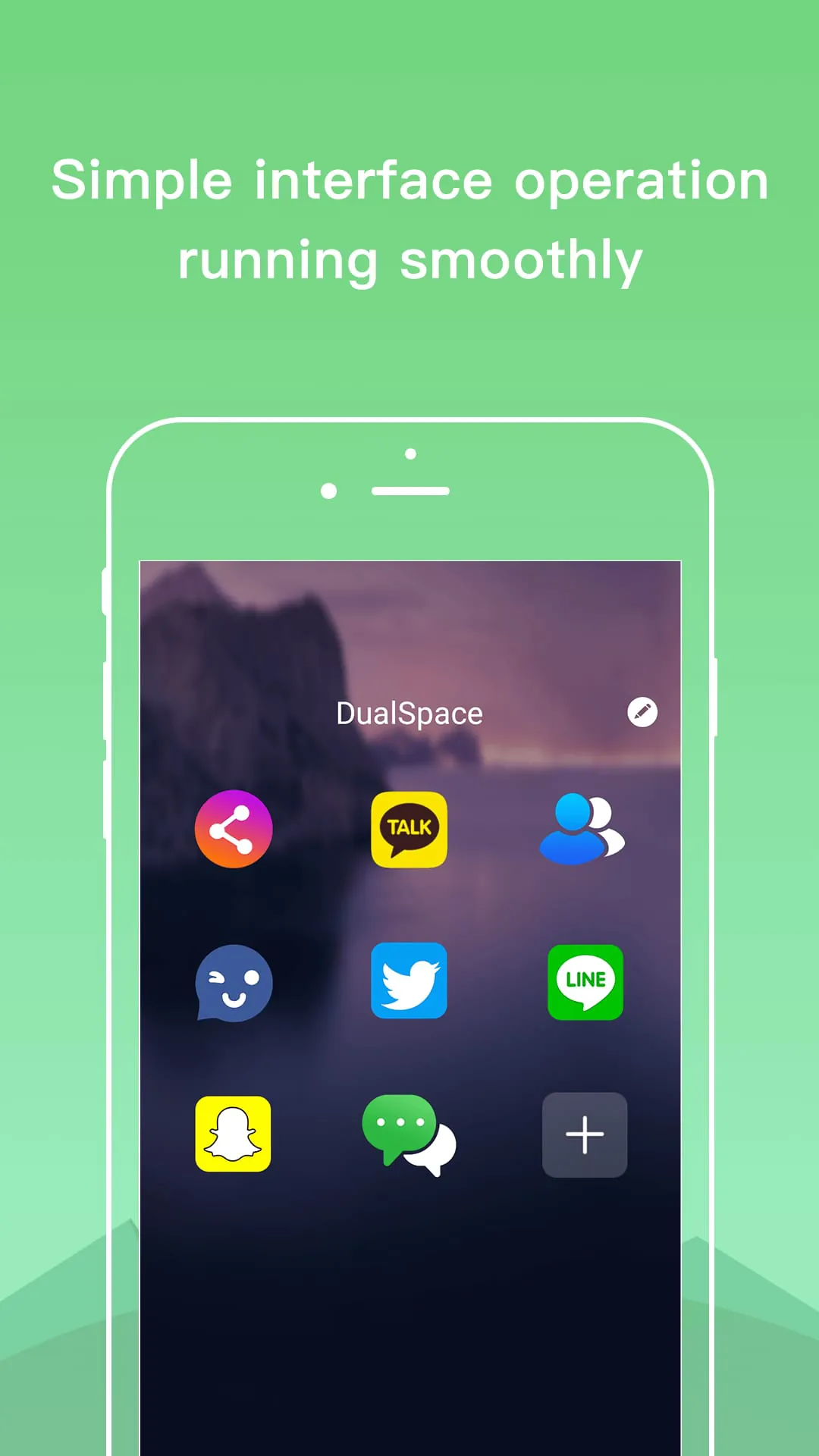 Dual Space - Multiple Accounts