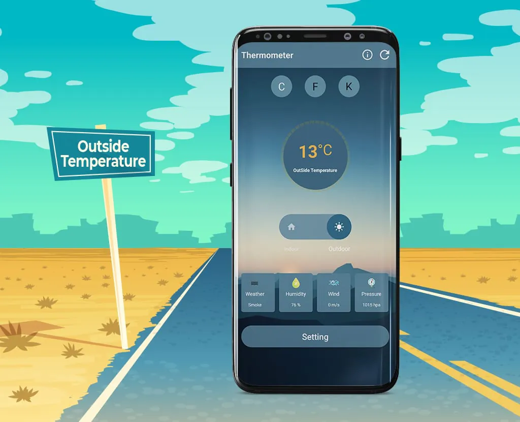 Room Temperature - Thermometer