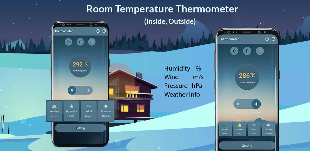 Room Temperature - Thermometer