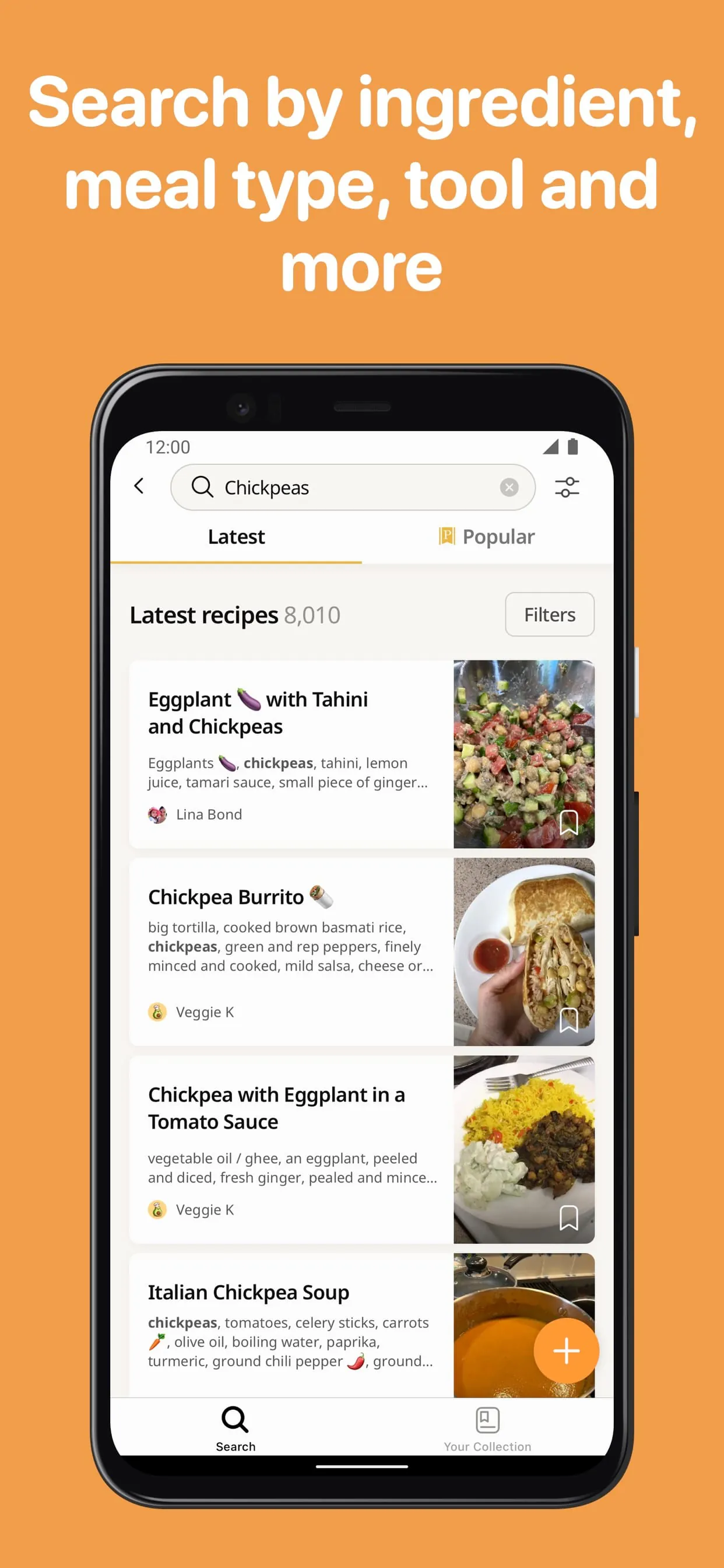 Cookpad recipes, homemade food