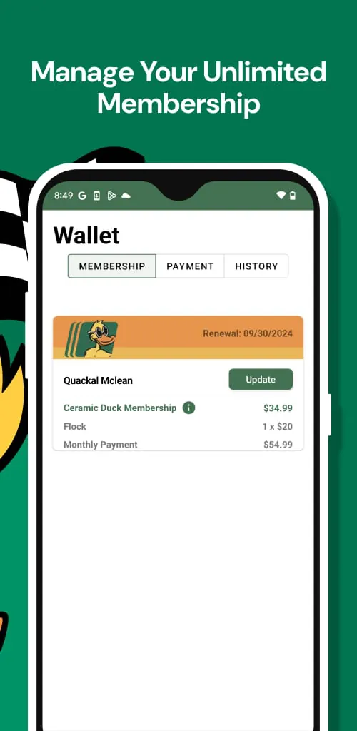 myQQ – Quick Quack