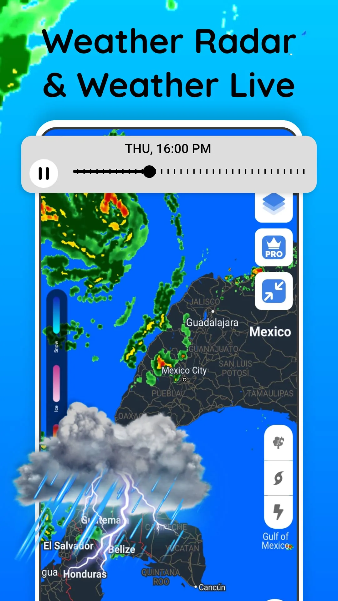 Weather Radar & Weather Live