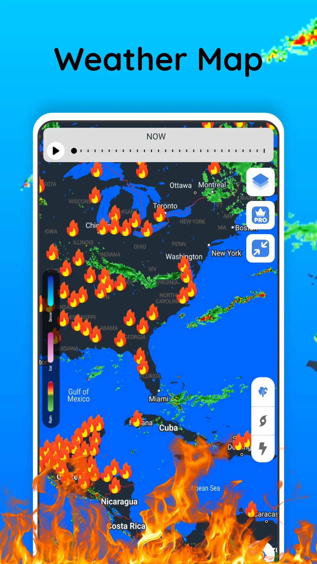 Weather Radar & Weather Live