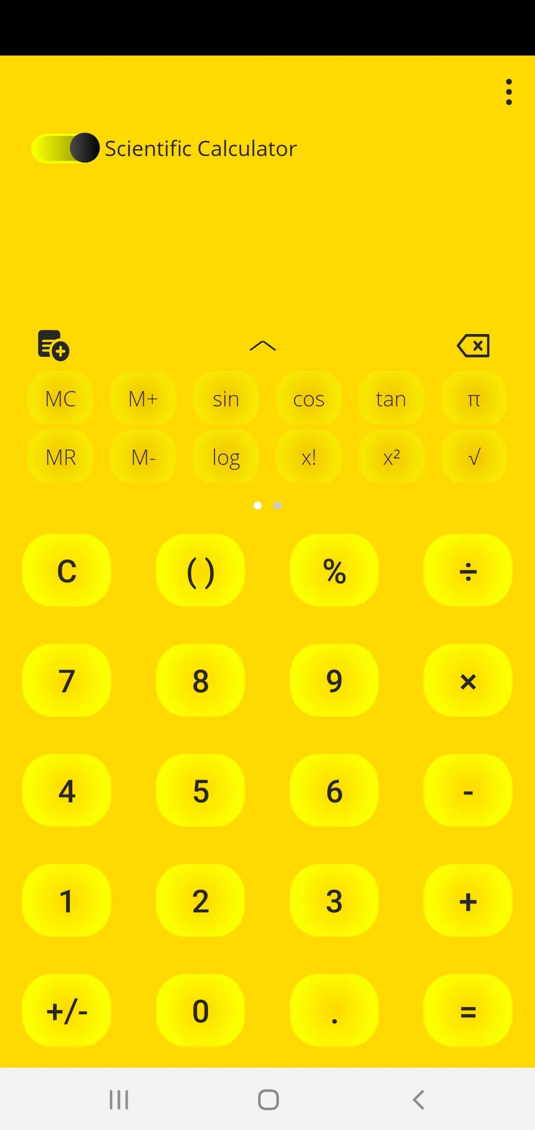 Calculator very fast & simple