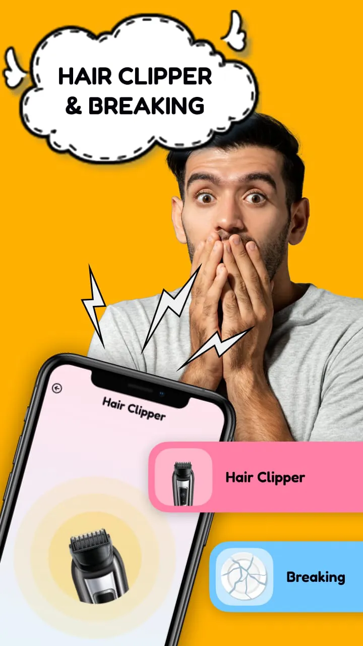 Haircut Prank, Air Horn & Fart