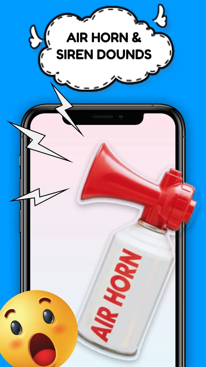 Haircut Prank, Air Horn & Fart