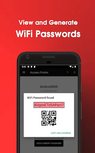 Wifi Password Viewer & Finder