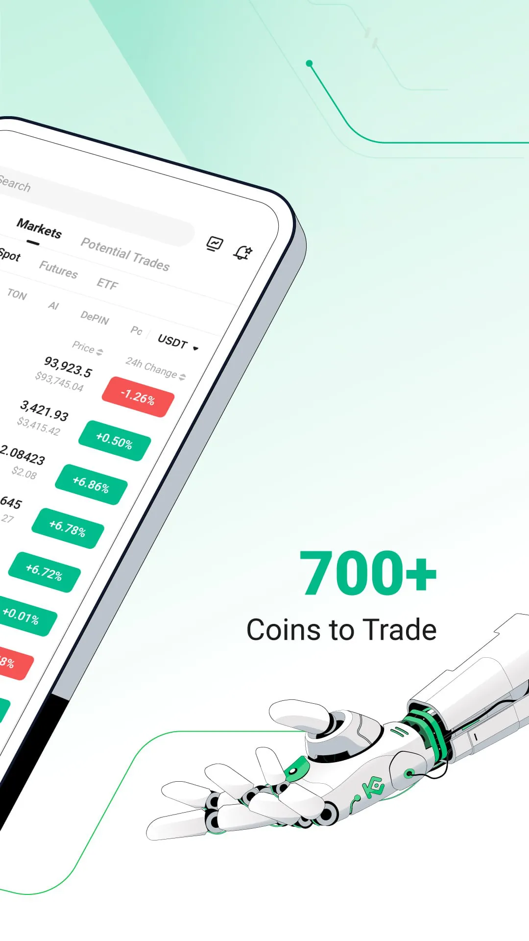 KuCoin: Buy Bitcoin & Crypto