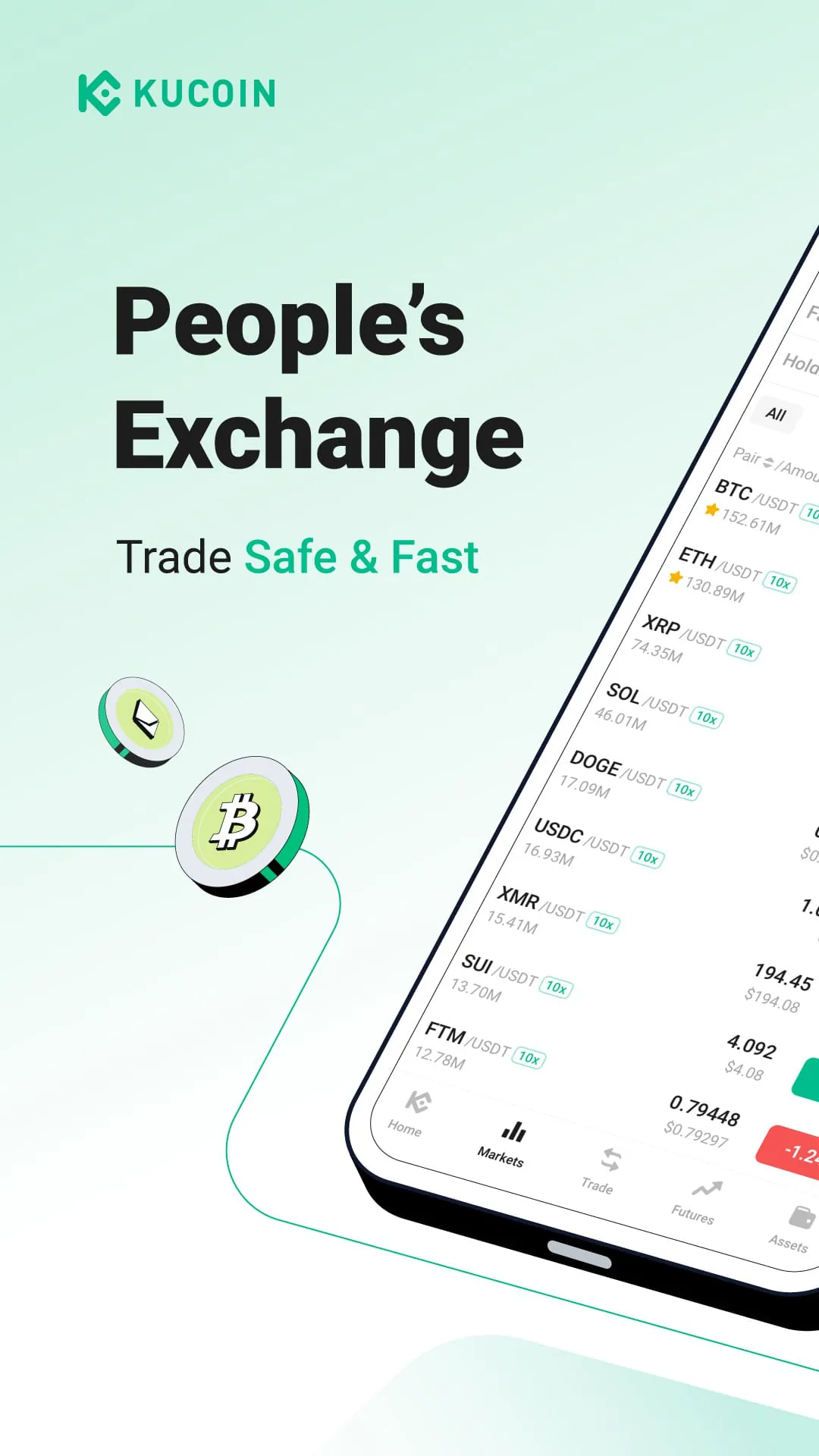 KuCoin: Buy Bitcoin & Crypto