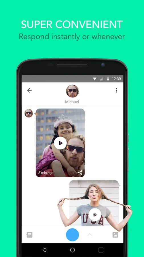 Lloyd (Glide) Video Messenger