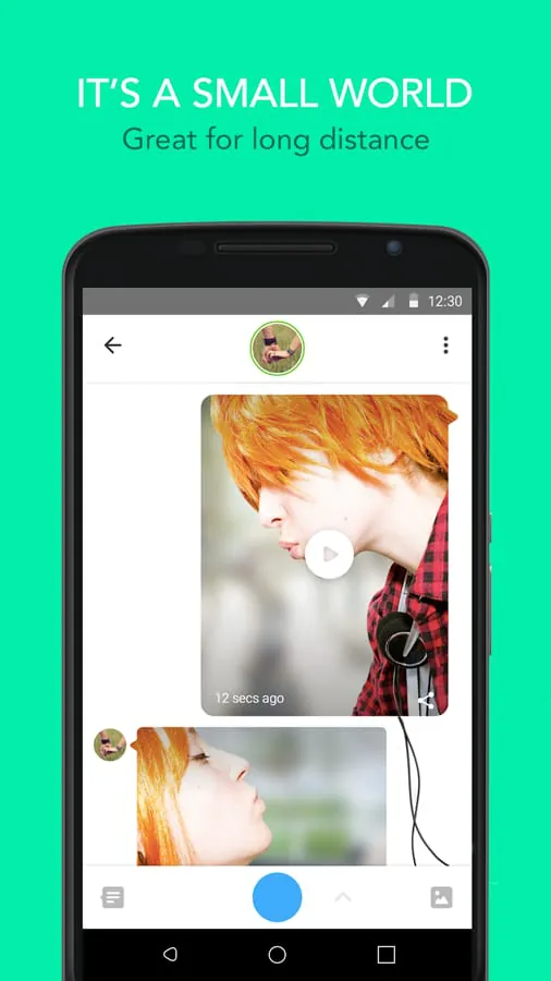 Lloyd (Glide) Video Messenger