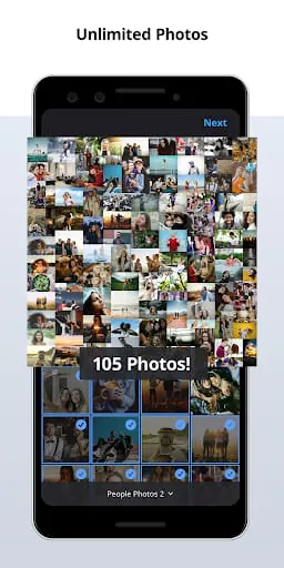 Gandr: Unlimited photo collage