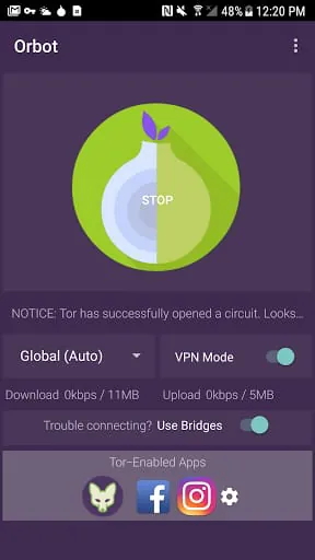 Orbot: Tor for Android