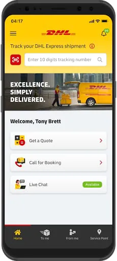 DHL Express Mobile