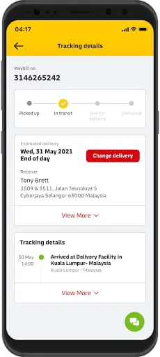 DHL Express Mobile