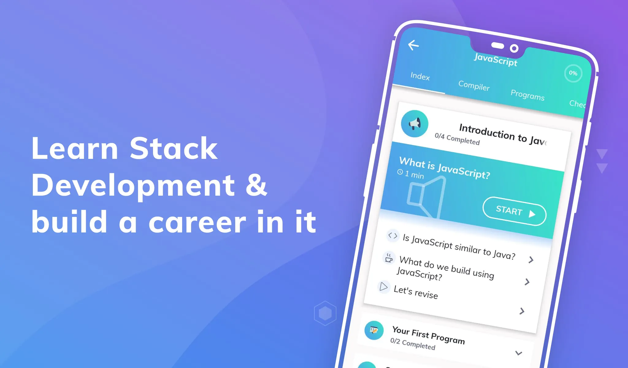 Learn Full Stack Development