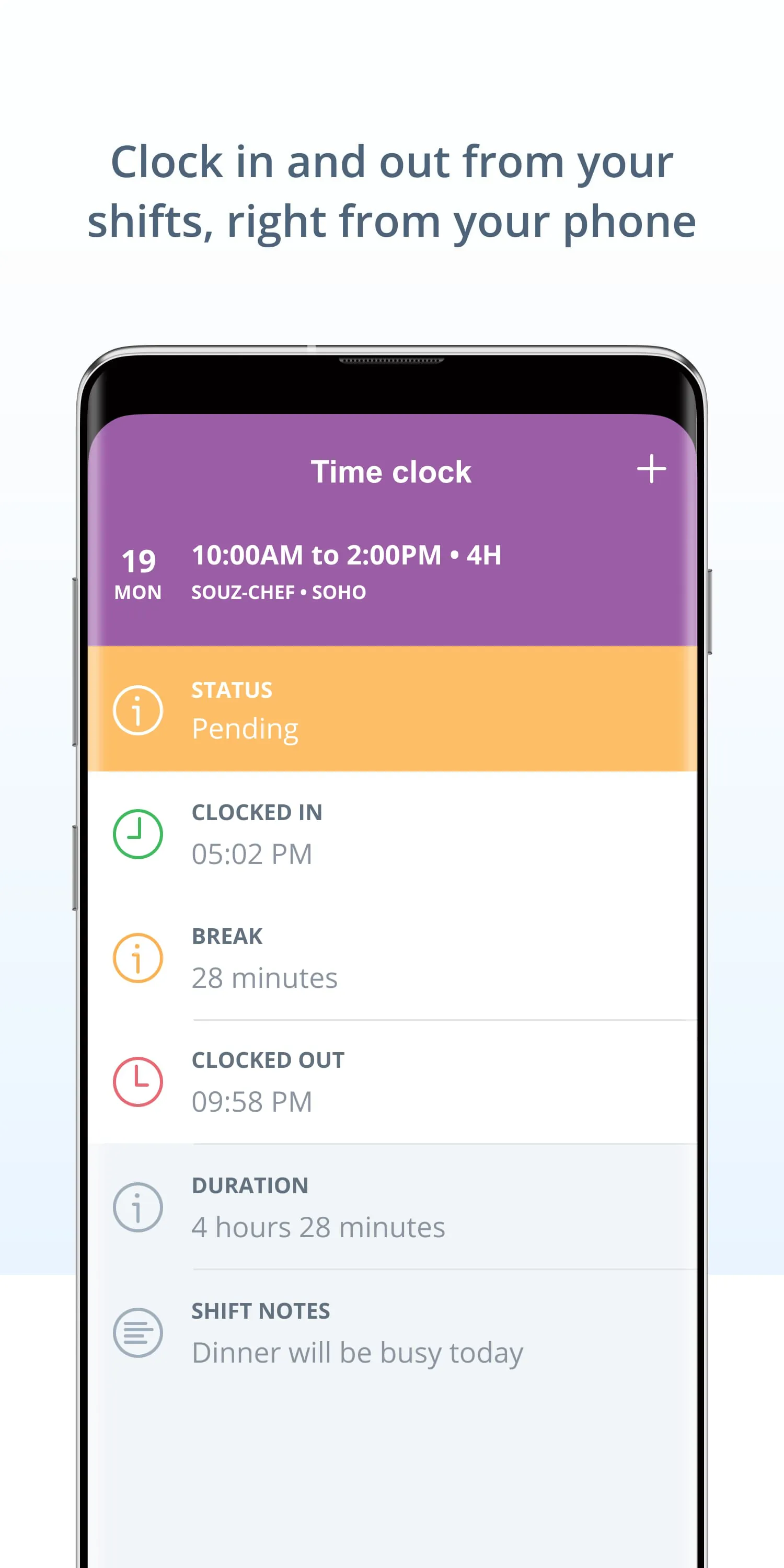 Sling: Employee Scheduling App