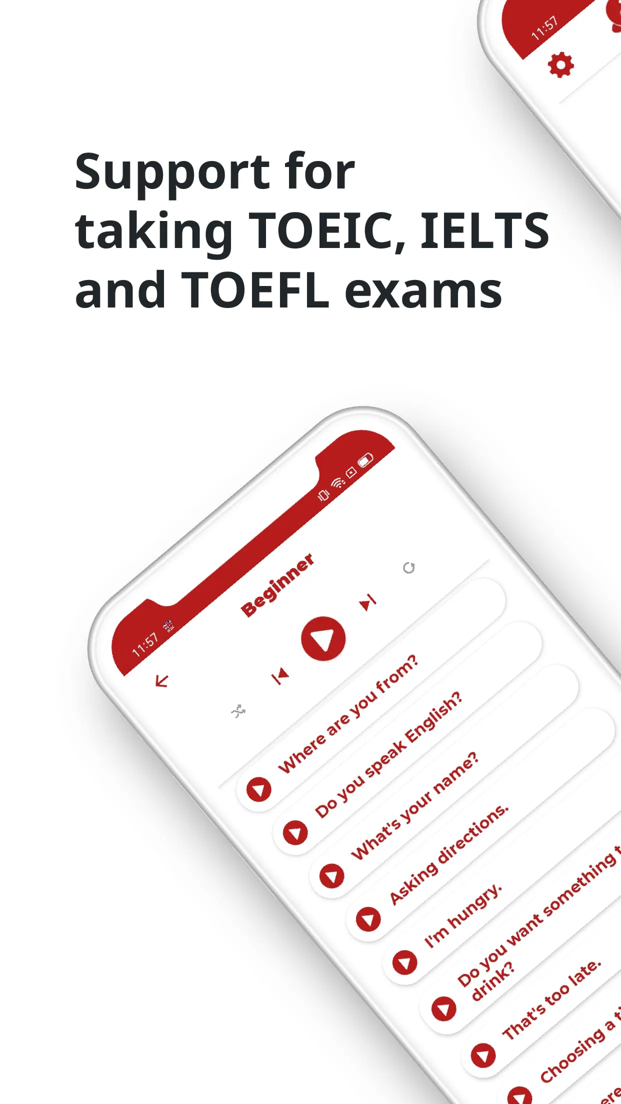 English ー Listening・Speaking