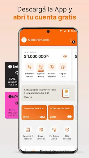 Galicia - El banco en tu celu