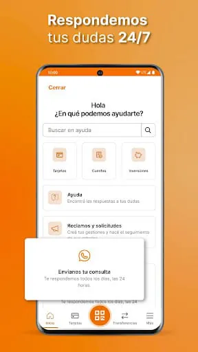 Galicia - El banco en tu celu