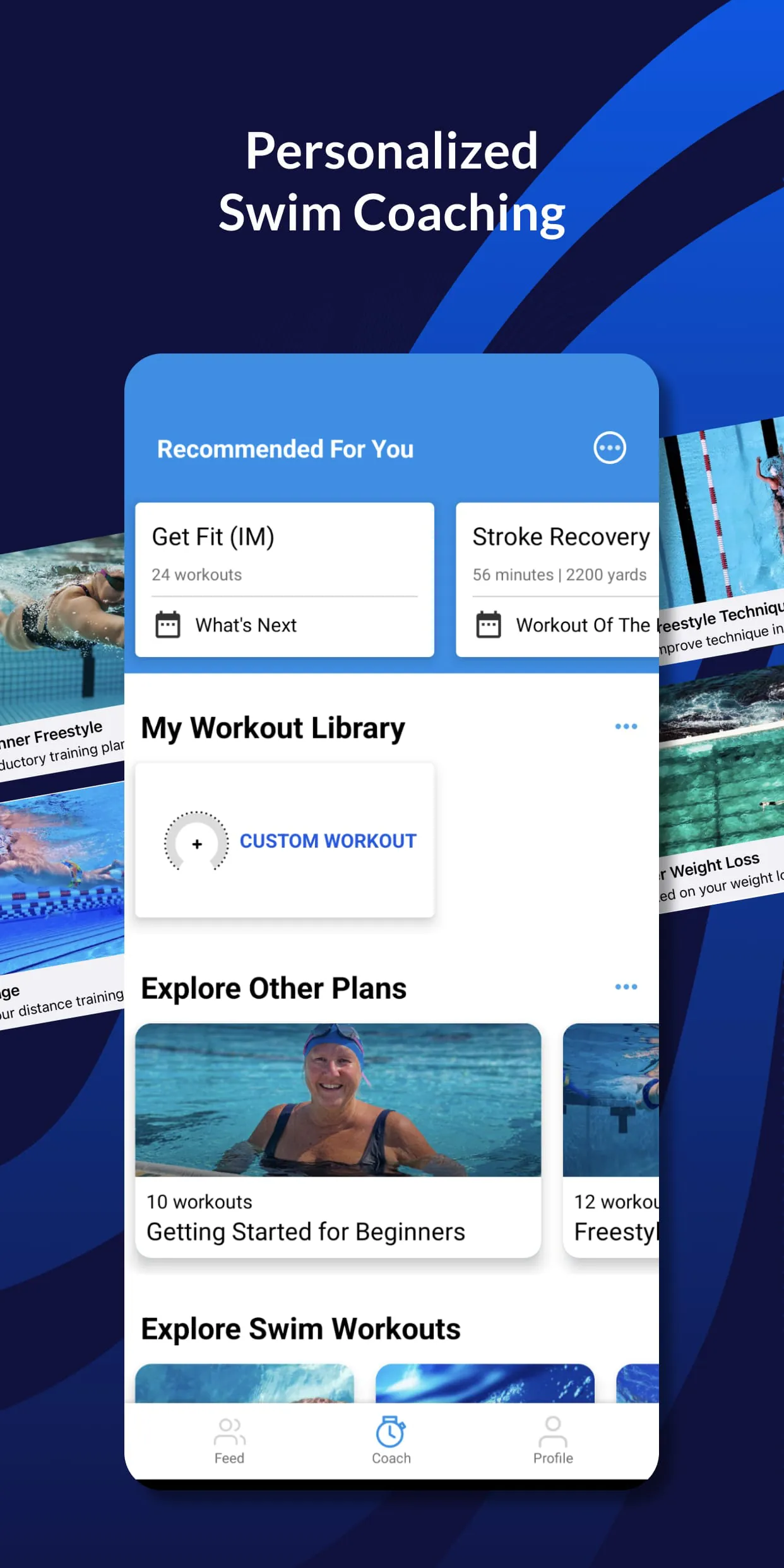 MySwimPro: Swim Workout App