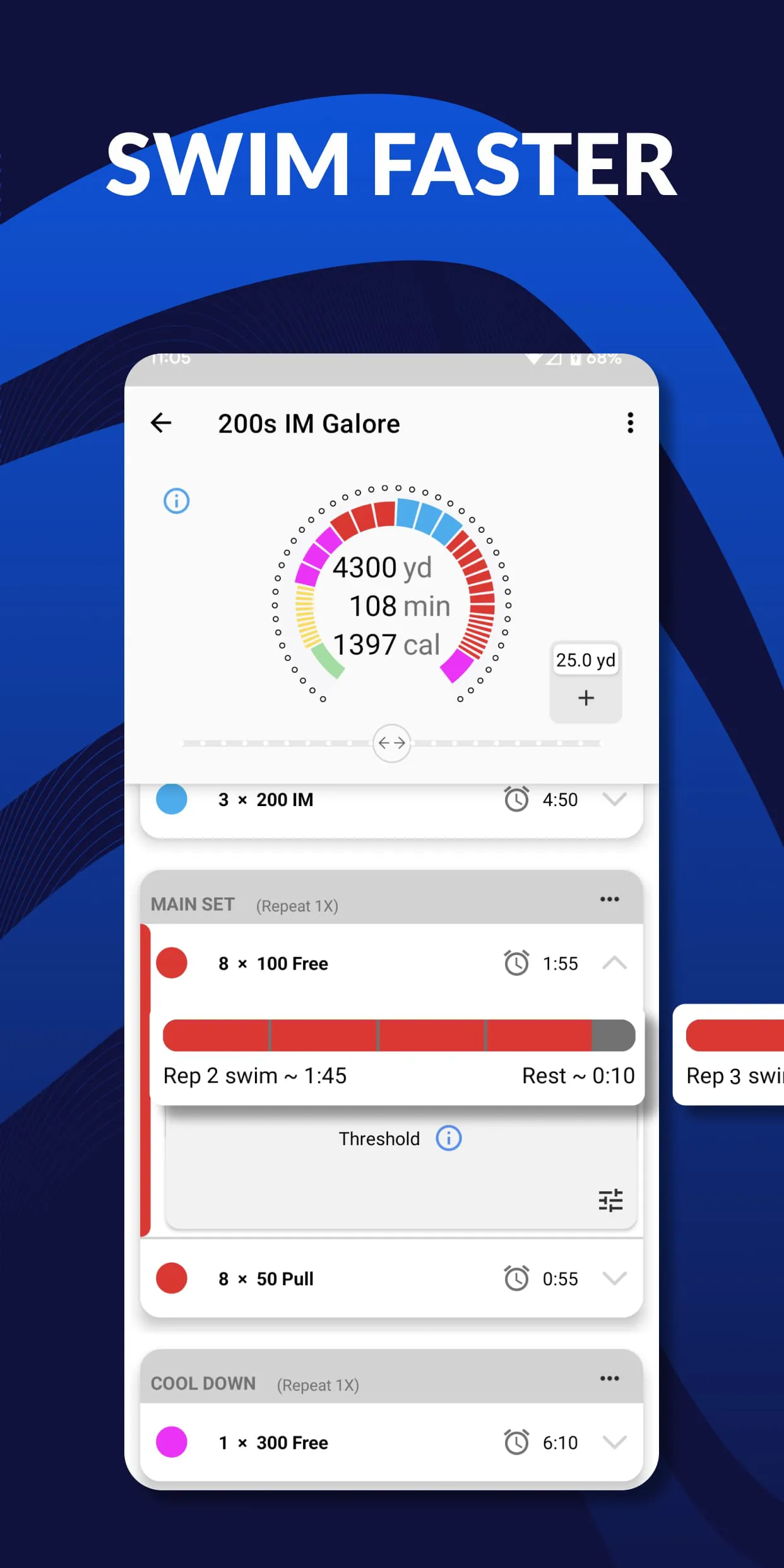 MySwimPro: Swim Workout App