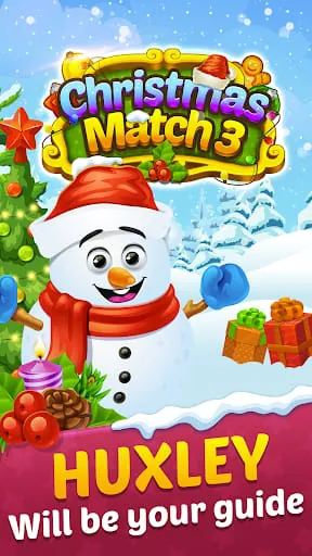 Christmas Match 3 Candy Games