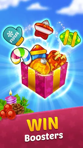 Christmas Match 3 Candy Games