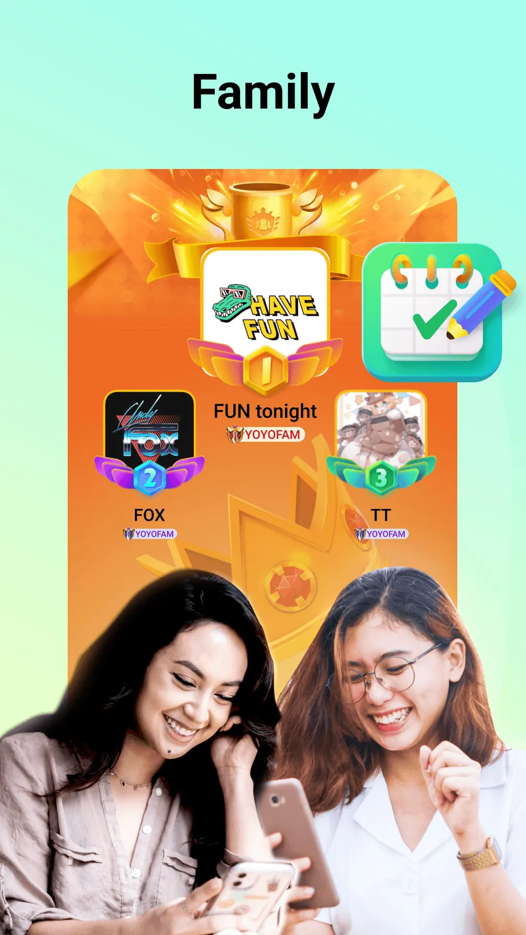 YoYo - Voice Chat Room, Games