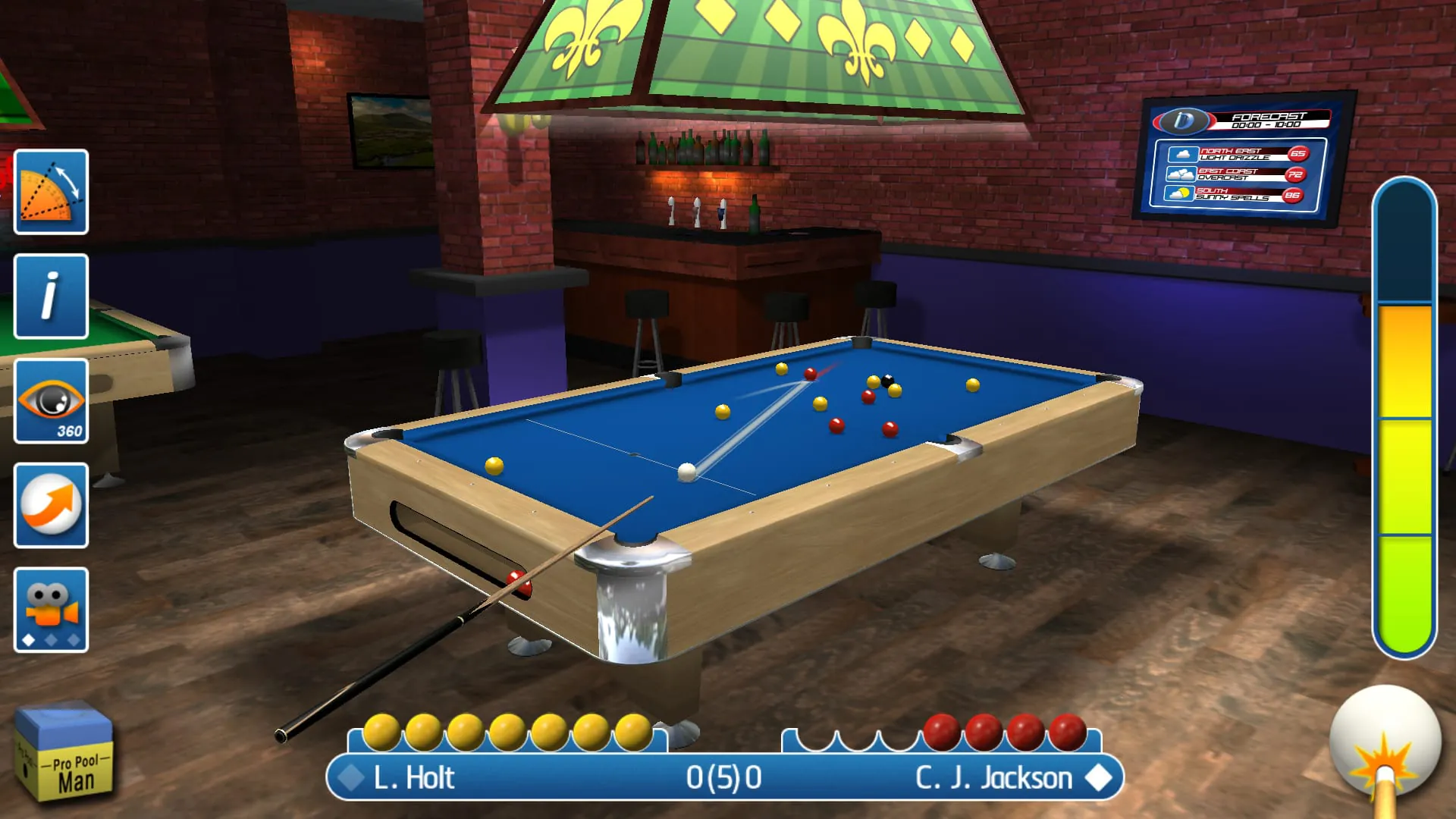 Pro Pool 2025