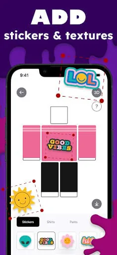 Skins Clothes Maker for Roblox