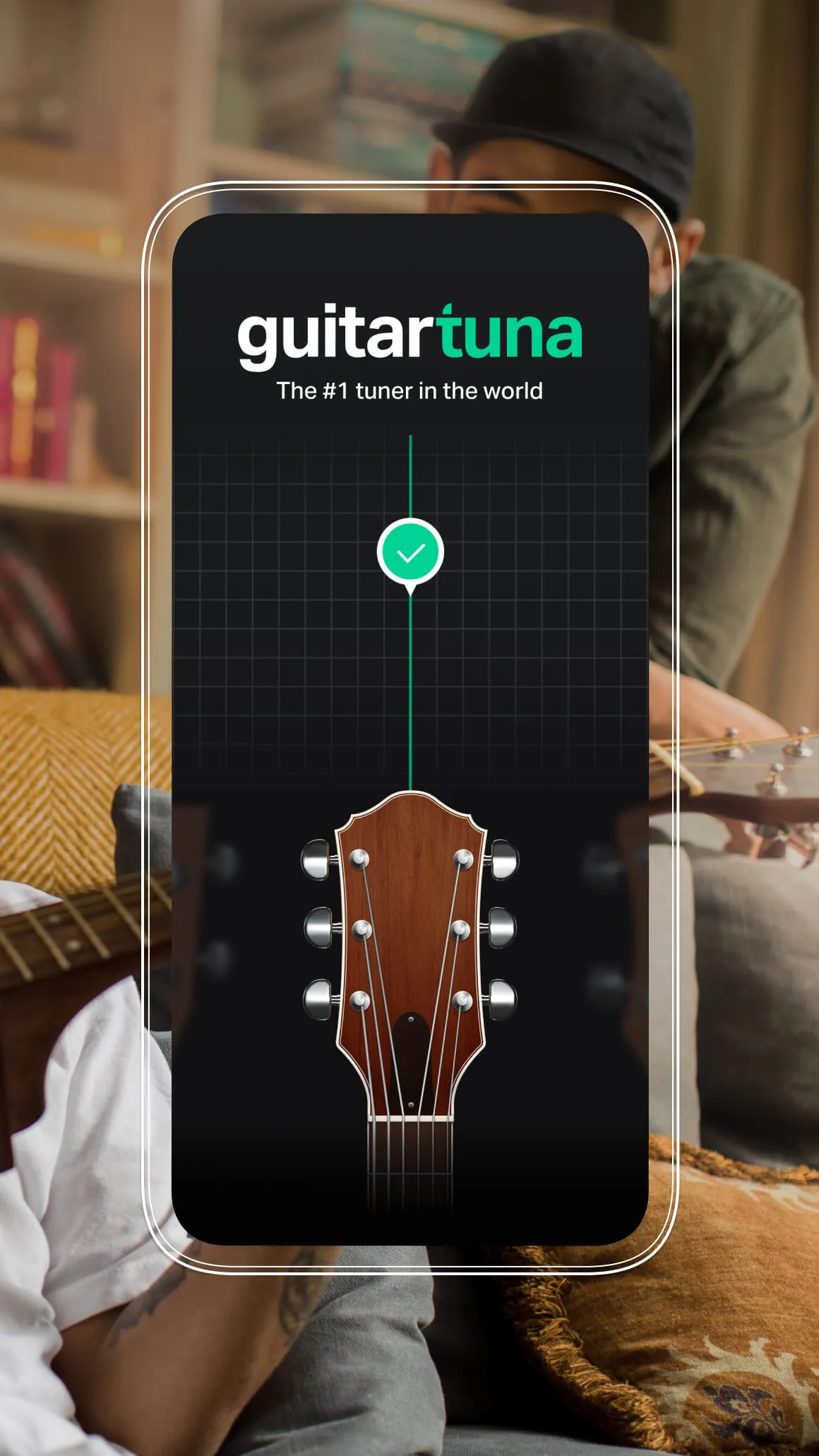 GuitarTuna: Tune & Play Guitar