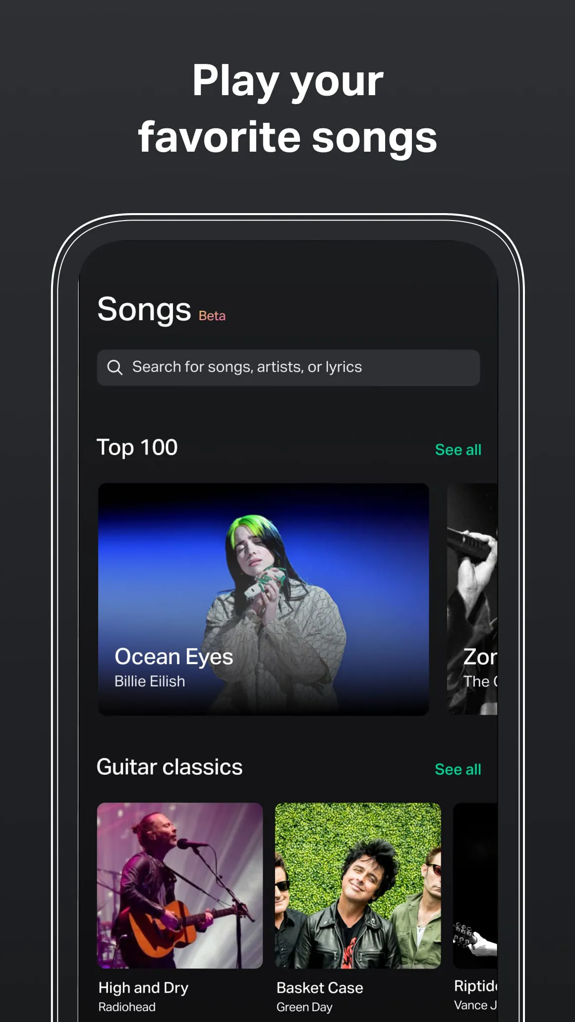 GuitarTuna: Tune & Play Guitar