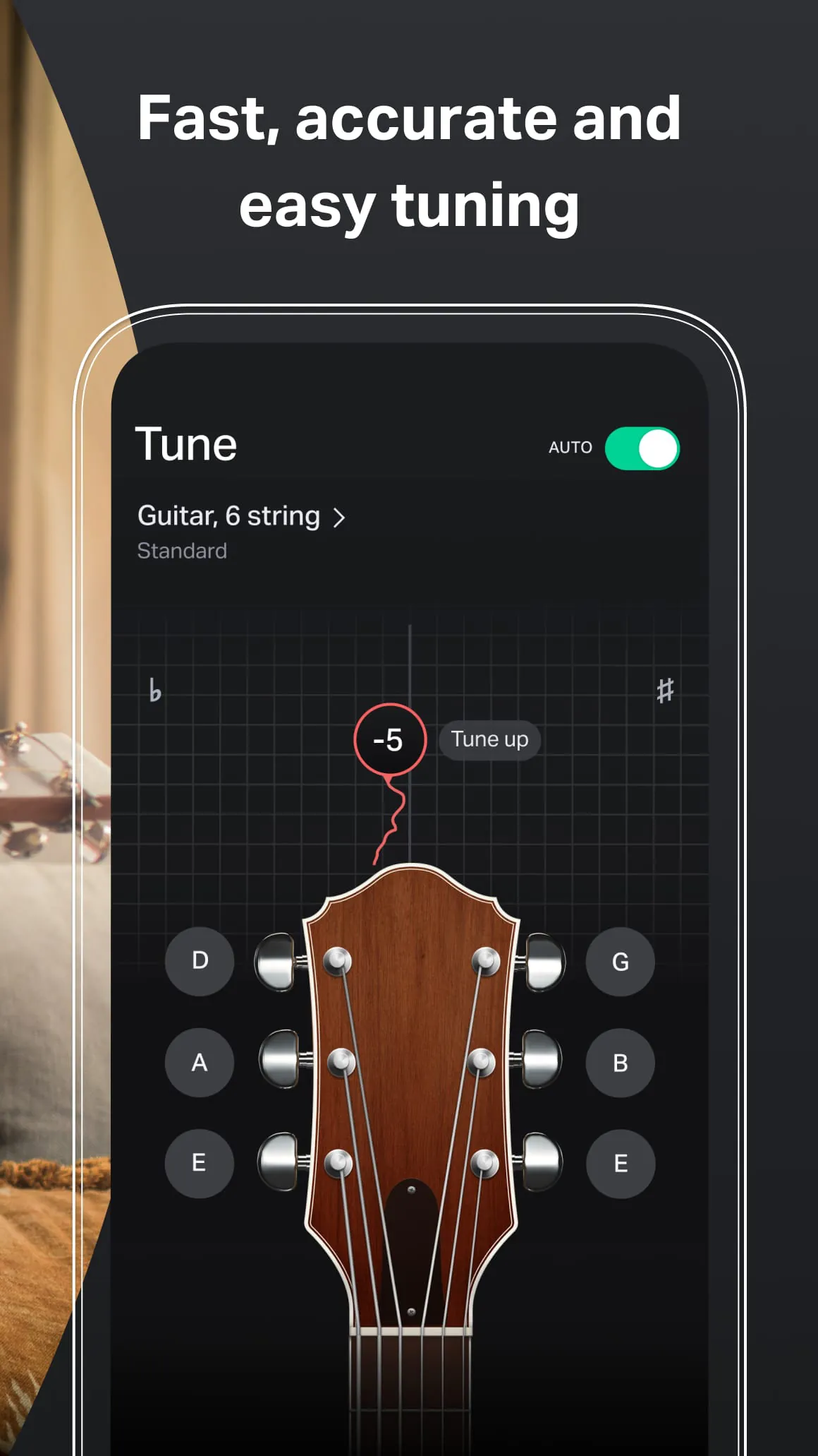 GuitarTuna: Tune & Play Guitar