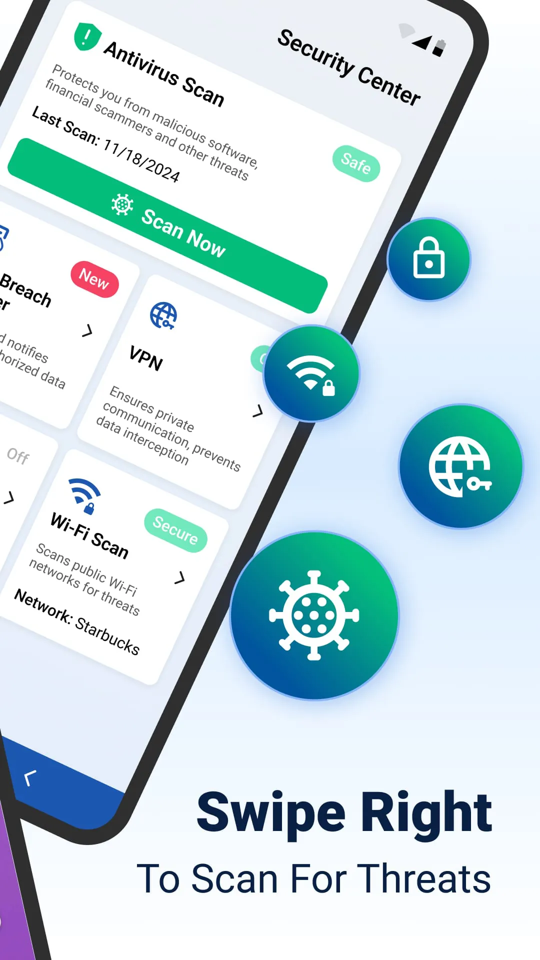 Shield: Antivirus Home Screen
