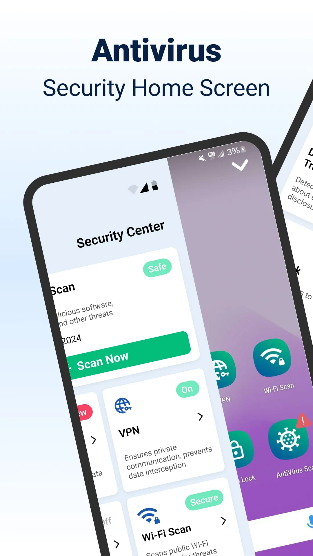 Shield: Antivirus Home Screen