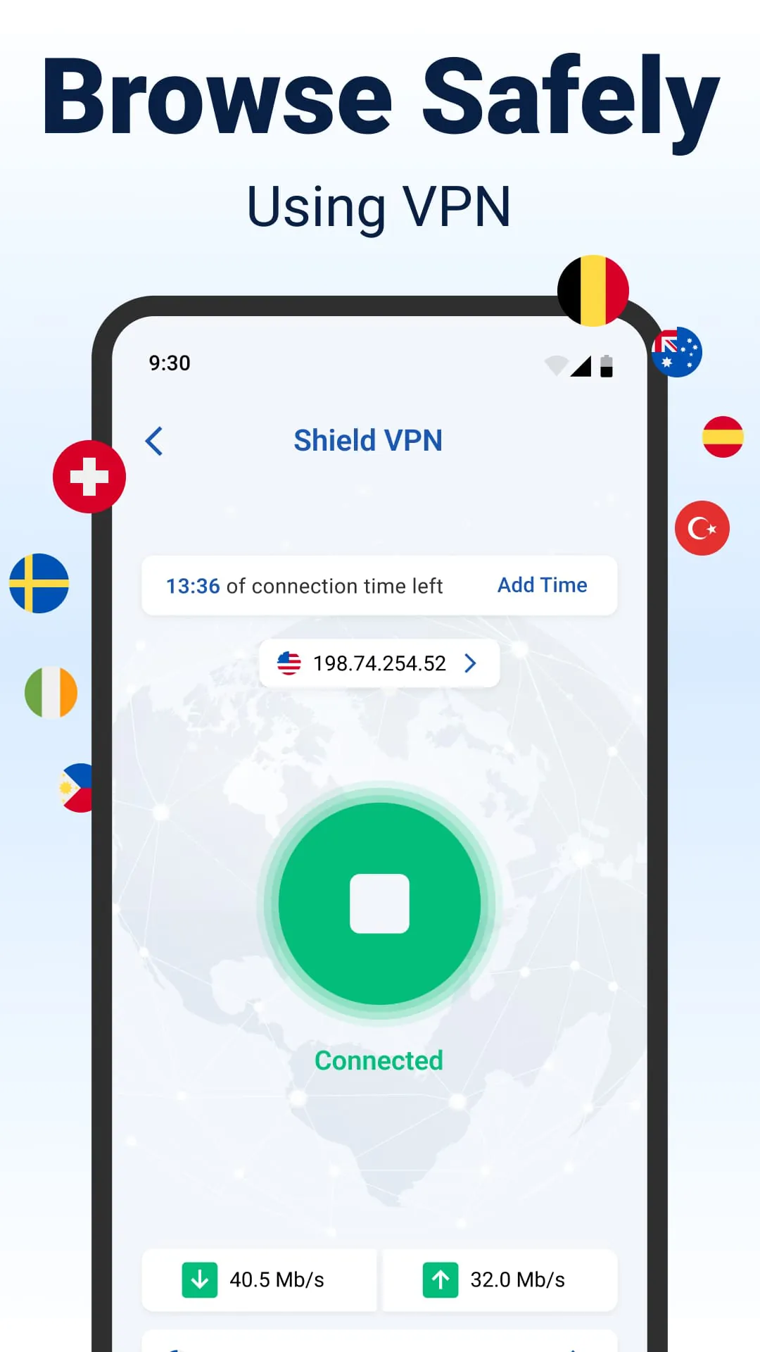 Shield: Antivirus Home Screen
