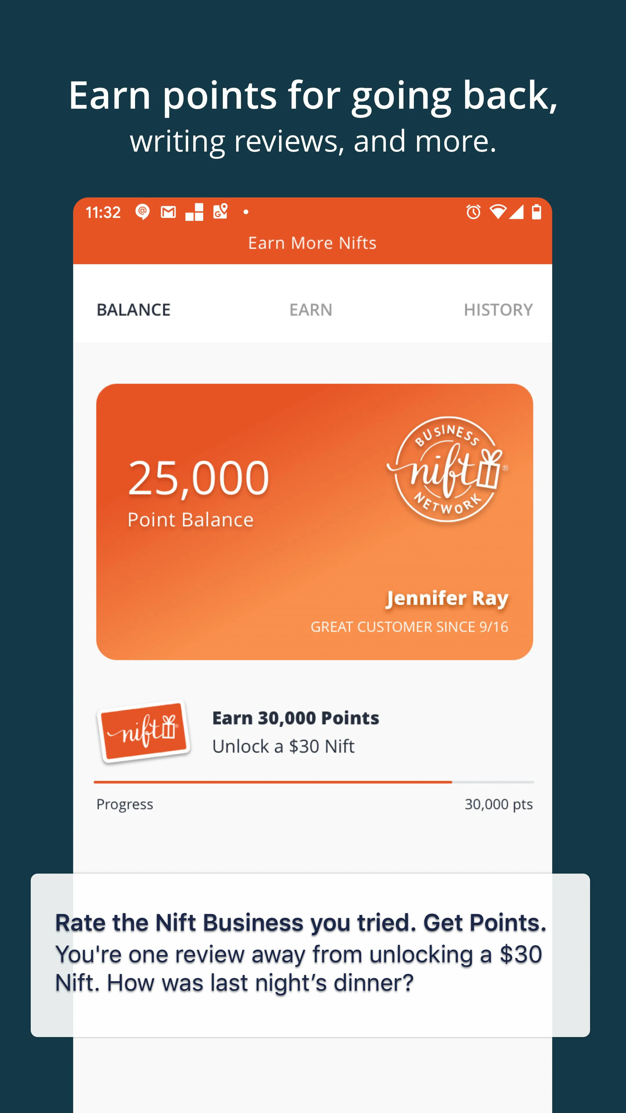 Nift - Enjoy a Gift!